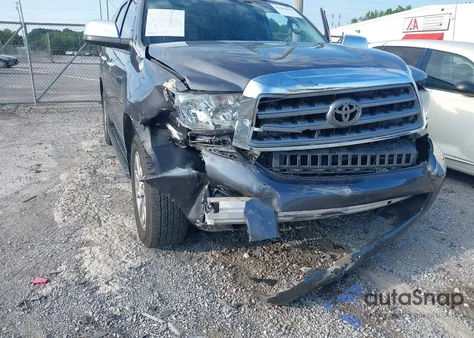 2014 Toyota Sequoia Limited 5.7L V8 из США, поврежденный, VIN 5TDJW5G1XES094326